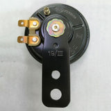Maxbell Loud Motorcycle Horn Scooter Bracket for Electric Bike Black 48V 0.2A