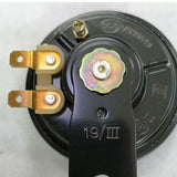 Maxbell Loud Motorcycle Horn Scooter Bracket for Electric Bike Black 48V 0.2A