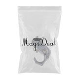 Maxbell Motorcycle Luggage Hanging Hanger Helmet Hook Fit for Yamaha RC LC150 Silver