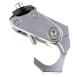 Maxbell Motorcycle Luggage Hanging Hanger Helmet Hook Fit for Yamaha RC LC150 Silver