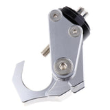 Maxbell Motorcycle Luggage Hanging Hanger Helmet Hook Fit for Yamaha RC LC150 Silver