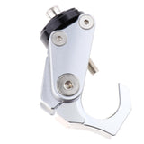 Maxbell Motorcycle Luggage Hanging Hanger Helmet Hook Fit for Yamaha RC LC150 Silver