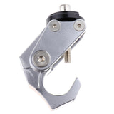 Maxbell Motorcycle Luggage Hanging Hanger Helmet Hook Fit for Yamaha RC LC150 Silver