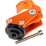 Maxbell Motorcycle Luggage Hanging Hanger Helmet Hook Fit for Yamaha RC LC150 Orange