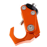 Maxbell Motorcycle Luggage Hanging Hanger Helmet Hook Fit for Yamaha RC LC150 Orange