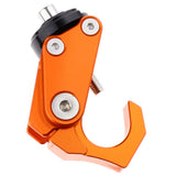 Maxbell Motorcycle Luggage Hanging Hanger Helmet Hook Fit for Yamaha RC LC150 Orange