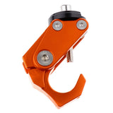 Maxbell Motorcycle Luggage Hanging Hanger Helmet Hook Fit for Yamaha RC LC150 Orange