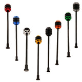 Maxbell Frame Sliders Crash Falling Protector for Kawasaki Black