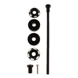 Maxbell Frame Sliders Crash Falling Protector for Kawasaki Black