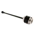 Max Frame Sliders Crash Falling Protector for Kawasaki Silver + Black