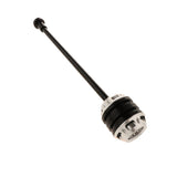 Max Frame Sliders Crash Falling Protector for Kawasaki Silver + Black