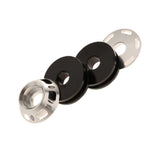 Max Frame Sliders Crash Falling Protector for Kawasaki Silver + Black