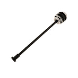 Max Frame Sliders Crash Falling Protector for Kawasaki Silver + Black