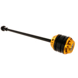 Max Frame Sliders Crash Falling Protector for Kawasaki Yellow + Black