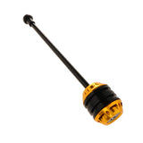 Max Frame Sliders Crash Falling Protector for Kawasaki Yellow + Black