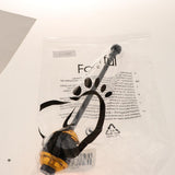 Max Frame Sliders Crash Falling Protector for Kawasaki Yellow + Black