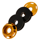 Max Frame Sliders Crash Falling Protector for Kawasaki Yellow + Black