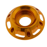 Max Frame Sliders Crash Falling Protector for Kawasaki Yellow + Black
