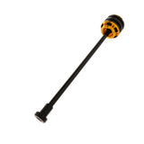 Max Frame Sliders Crash Falling Protector for Kawasaki Yellow + Black