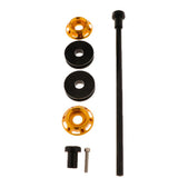 Max Frame Sliders Crash Falling Protector for Kawasaki Yellow + Black