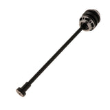 Max Frame Sliders Crash Falling Protector for Kawasaki Moonlight silver + Black