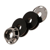 Max Frame Sliders Crash Falling Protector for Kawasaki Moonlight silver + Black