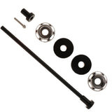 Max Frame Sliders Crash Falling Protector for Kawasaki Moonlight silver + Black