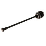 Max Frame Sliders Crash Falling Protector for Kawasaki Moonlight silver + Black