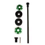 Max Frame Sliders Crash Falling Protector for Kawasaki Green + Black