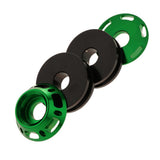 Max Frame Sliders Crash Falling Protector for Kawasaki Green + Black