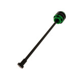 Max Frame Sliders Crash Falling Protector for Kawasaki Green + Black