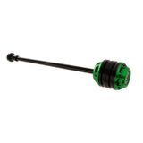 Max Frame Sliders Crash Falling Protector for Kawasaki Green + Black