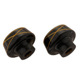 Max 2 PCS Motorcycle Front Fork Cup Drop Resistance Universal  Yellow + Black
