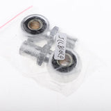 Maxbell 1 Pair Eye Adapter Eye End For Motorcycle Scooter Shock Absorber 10mm Sliver