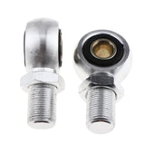 Maxbell 1 Pair Eye Adapter Eye End For Motorcycle Scooter Shock Absorber 10mm Sliver