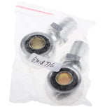 Maxbell 1 Pair Eye Adapter Eye End For Motorcycle Scooter Shock Absorber 12mm Sliver