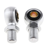 Maxbell 1 Pair Eye Adapter Eye End For Motorcycle Scooter Shock Absorber 12mm Sliver