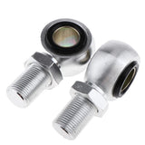 Maxbell 1 Pair Eye Adapter Eye End For Motorcycle Scooter Shock Absorber 14mm Sliver
