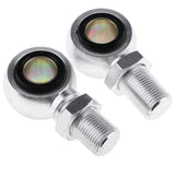 Maxbell 1 Pair Eye Adapter Eye End For Motorcycle Scooter Shock Absorber 14mm Sliver