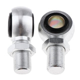 Maxbell 1 Pair Eye Adapter Eye End For Motorcycle Scooter Shock Absorber 14mm Sliver