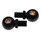 Maxbell One Pair Eye Adapter Eye End For Motorcycle Scooter Shock Absorber Black