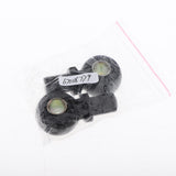 Maxbell 1 Pair Eye Adapter Eye End For Motorcycle Scooter Shock Absorber 12mm Black
