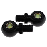 Maxbell 1 Pair Eye Adapter Eye End For Motorcycle Scooter Shock Absorber 12mm Black