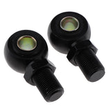Maxbell 1 Pair Eye Adapter Eye End For Motorcycle Scooter Shock Absorber 12mm Black