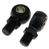 Maxbell 1 Pair Eye Adapter Eye End For Motorcycle Scooter Shock Absorber 12mm Black