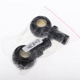 Maxbell 1 Pair Eye Adapter Eye End For Motorcycle Scooter Shock Absorber Black