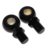 Maxbell 1 Pair Eye Adapter Eye End For Motorcycle Scooter Shock Absorber Black