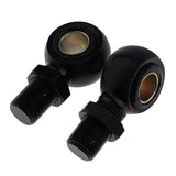 Maxbell 1 Pair Eye Adapter Eye End For Motorcycle Scooter Shock Absorber Black