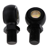 Maxbell 1 Pair Eye Adapter Eye End For Motorcycle Scooter Shock Absorber Black
