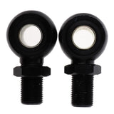 Maxbell 1 Pair Eye Adapter Eye End For Motorcycle Scooter Shock Absorber Black